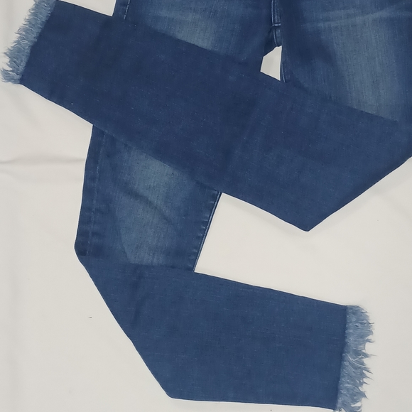 Frame Le Skinny de Jeanne Crop Denim - Picture 3 of 11